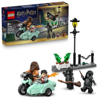 LEGO® Harry Potter - Hagrid™ és Harry menekülése a Privet Drive-ról (76459)