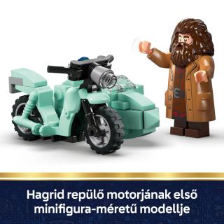 LEGO® Harry Potter - Hagrid™ és Harry menekülése a Privet Drive-ról (76459)