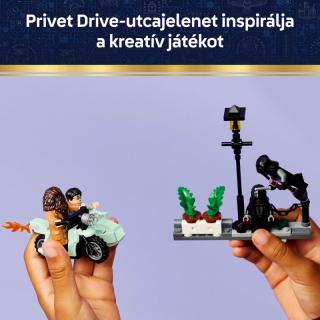 LEGO® Harry Potter - Hagrid™ és Harry menekülése a Privet Drive-ról (76459)