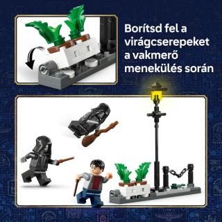LEGO® Harry Potter - Hagrid™ és Harry menekülése a Privet Drive-ról (76459)