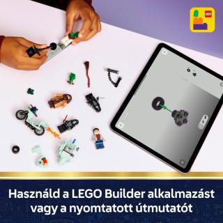 LEGO® Harry Potter - Hagrid™ és Harry menekülése a Privet Drive-ról (76459)