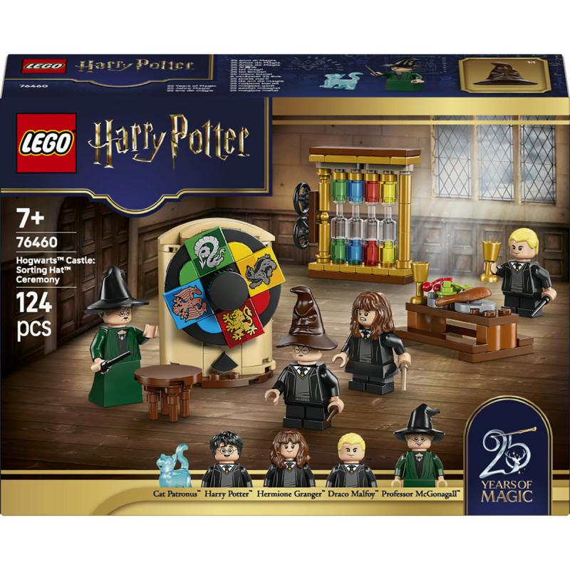 LEGO® Harry Potter - Roxfort™ kastély: A Teszlek Süveg kiválasztási ceremóniája 