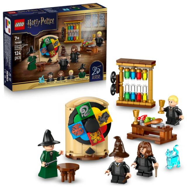 LEGO®H. P. - Roxfort™ kastély: A Teszlek Süveg kiválasztási ceremóniája (76460) 