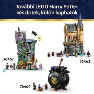 LEGO® Harry Potter - Roxfort™ kastély: A Teszlek Süveg kiválasztási ceremóniája 