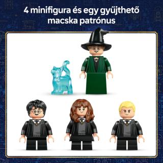 LEGO® Harry Potter - Roxfort™ kastély: A Teszlek Süveg kiválasztási ceremóniája 