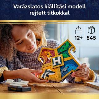 LEGO® Harry Potter - A Roxfort™ címere (76462)