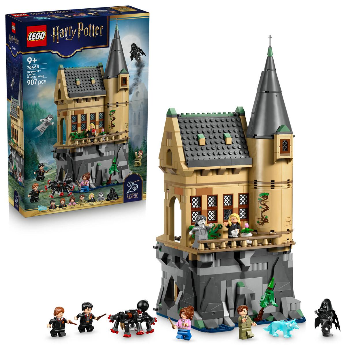 LEGO® Harry Potter - Roxfort™ kastély: Gyengélkedő (76463)