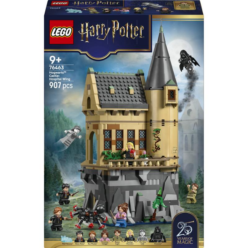 LEGO® Harry Potter - Roxfort™ kastély: Gyengélkedő (76463)