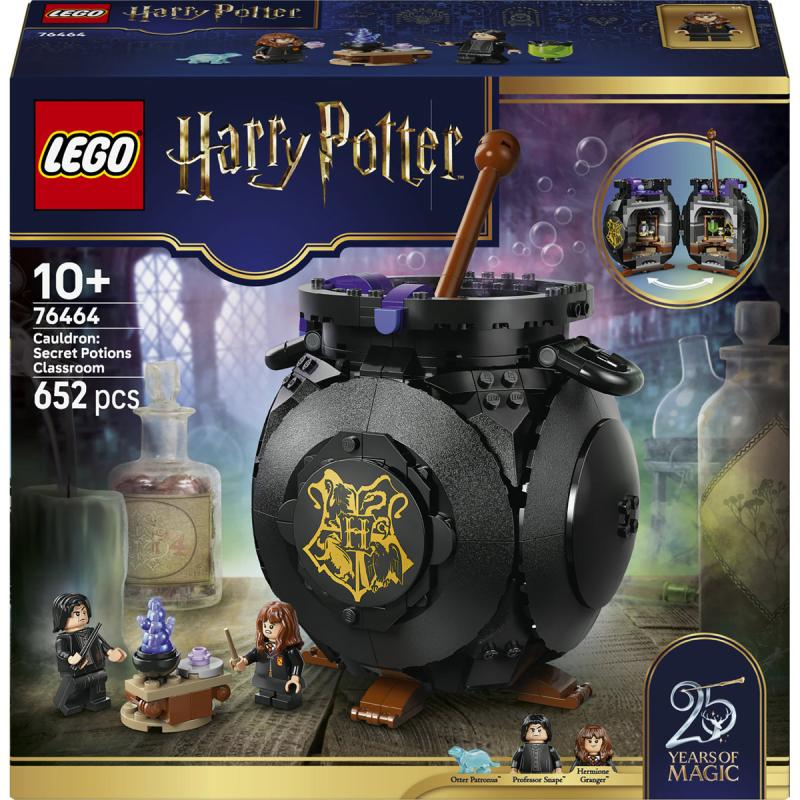 LEGO® Harry Potter - Üst: Titkos bájitaltanóra-terem (76464)