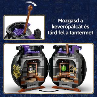 LEGO® Harry Potter - Üst: Titkos bájitaltanóra-terem (76464)
