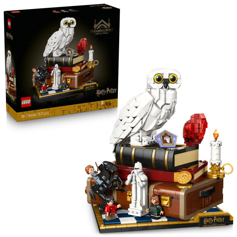 LEGO® Harry Potter - A bölcsek köve – Gyűjtői kiadás (76466)