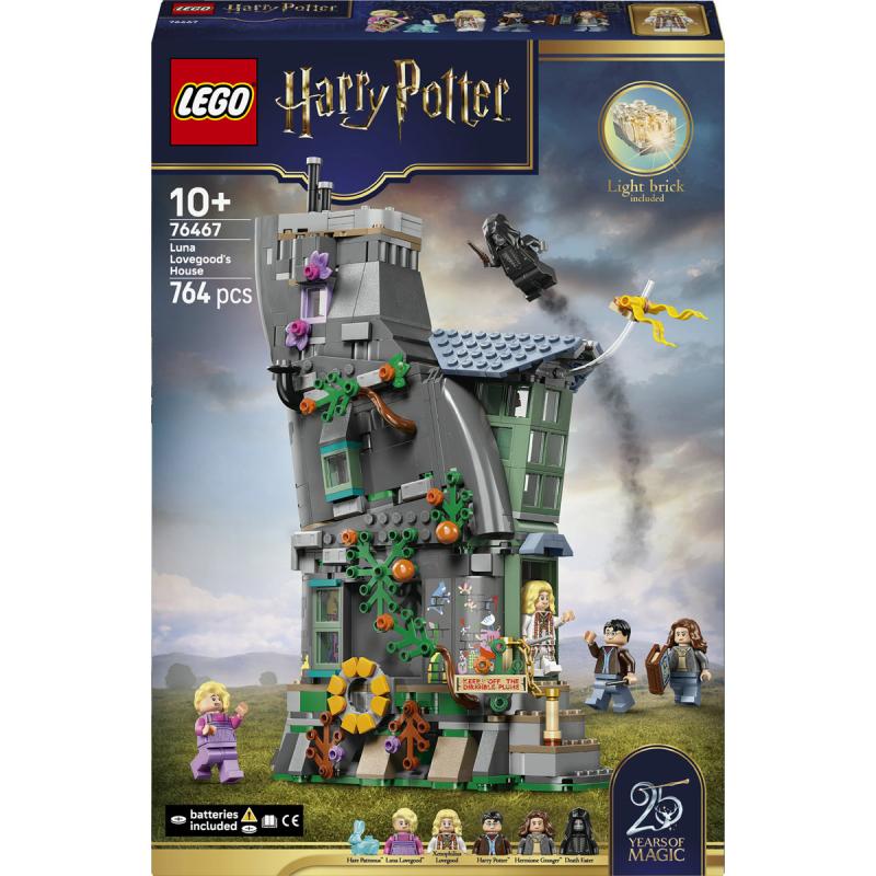 LEGO® Harry Potter - Luna Lovegood háza (76467)