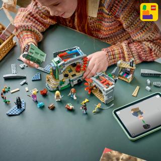 LEGO® Harry Potter - Luna Lovegood háza (76467)