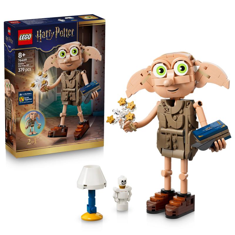 LEGO® Harry Potter - Dobby™, a szabad házimanó (76469)