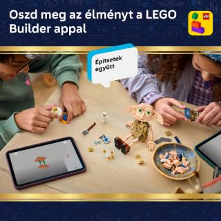 LEGO® Harry Potter - Dobby™, a szabad házimanó (76469)