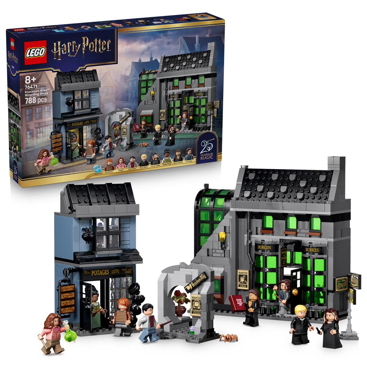 LEGO® Harry Potter - A Zsebpiszok köz™ varázslóboltjai (76471)