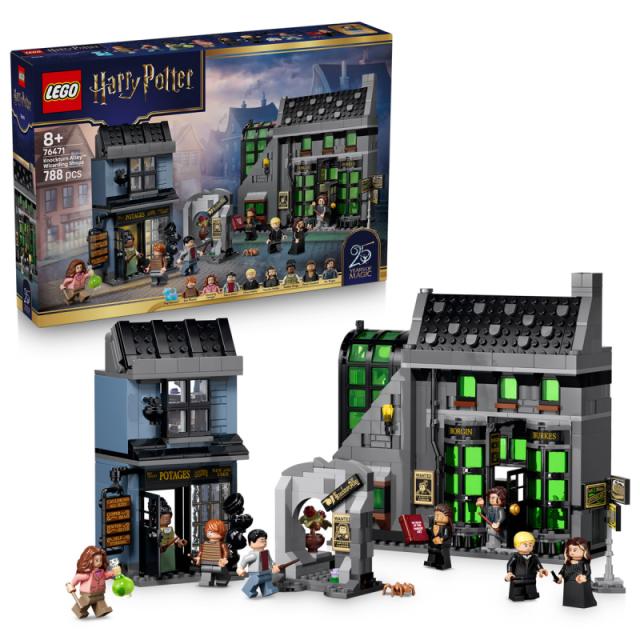LEGO® Harry Potter - A Zsebpiszok köz™ varázslóboltjai (76471)