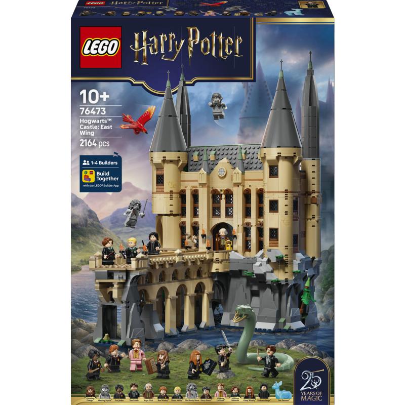 LEGO® Harry Potter - Roxfort™ kastély: Keleti szárny (76473)