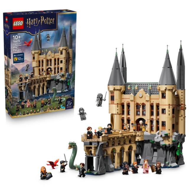 LEGO® Harry Potter - Roxfort™ kastély: Keleti szárny (76473)