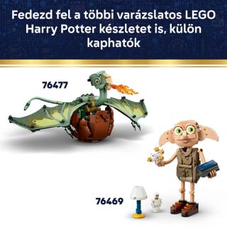 LEGO® Harry Potter - A Roxfort™-i gyógynövénytanóra növényei (76474)