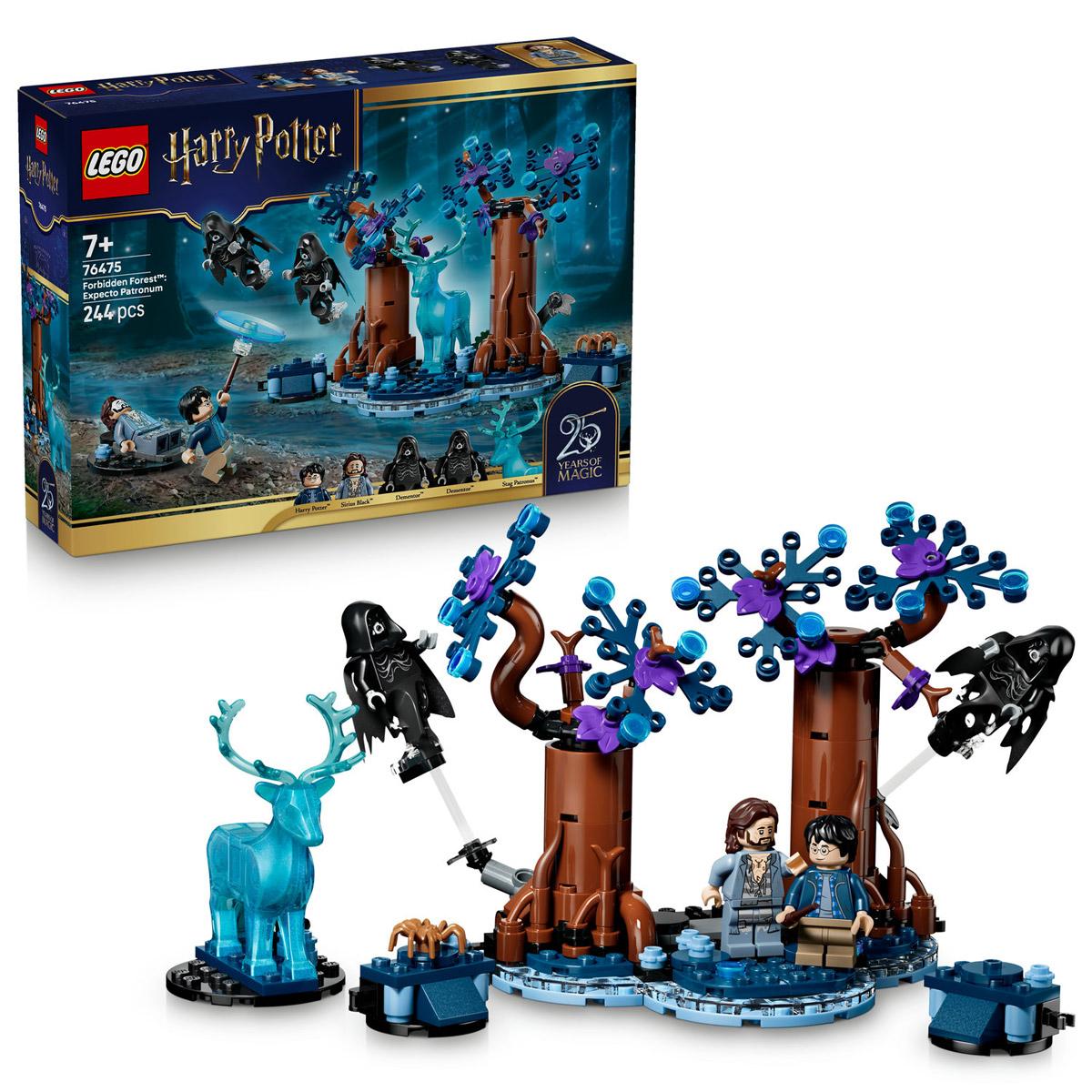 LEGO® Harry Potter - A Tiltott Rengeteg: Expecto Patronum (76475)