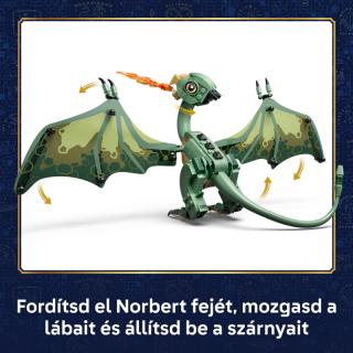 LEGO® Harry Potter - Norbert, Hagrid kissárkánya (76477)