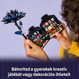 LEGO® Wednesday - Fekete dália (76784)