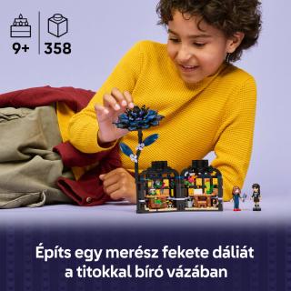LEGO® Wednesday - Fekete dália (76784)