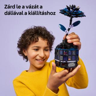 LEGO® Wednesday - Fekete dália (76784)