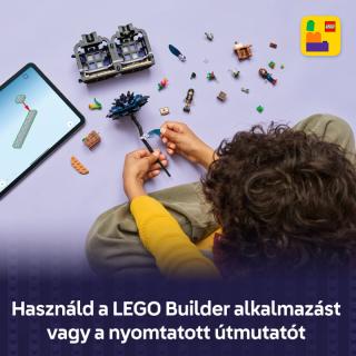 LEGO® Wednesday - Fekete dália (76784)