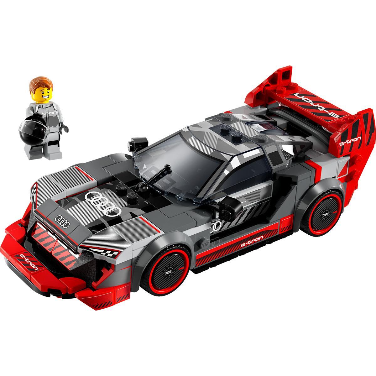 LEGO® Speed Champions - Audi S1 e-tron quattro versenyautó (76921)