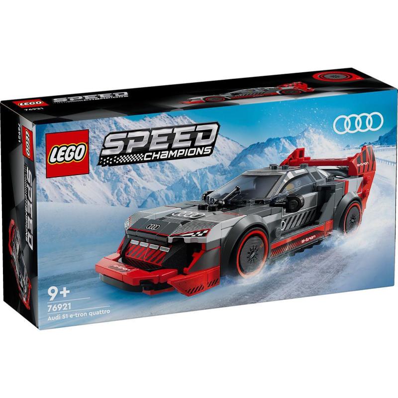 LEGO® Speed Champions - Audi S1 e-tron quattro versenyautó (76921)