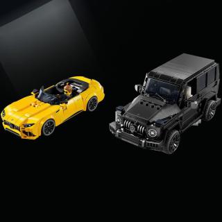 LEGO® Speed Champions - Mercedes-AMG G 63 és Mercedes-AMG SL 63 (76924)