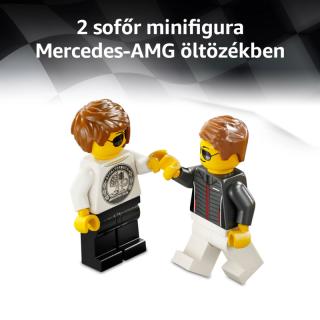 LEGO® Speed Champions - Mercedes-AMG G 63 és Mercedes-AMG SL 63 (76924)