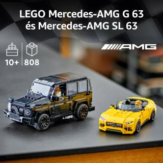 LEGO® Speed Champions - Mercedes-AMG G 63 és Mercedes-AMG SL 63 (76924)