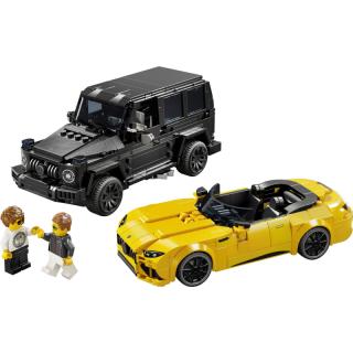 LEGO® Speed Champions - Mercedes-AMG G 63 és Mercedes-AMG SL 63 (76924)
