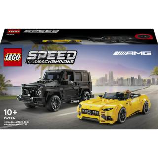 LEGO® Speed Champions - Mercedes-AMG G 63 és Mercedes-AMG SL 63 (76924)