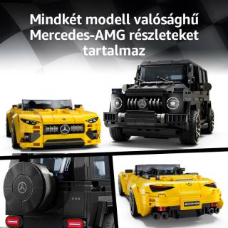 LEGO® Speed Champions - Mercedes-AMG G 63 és Mercedes-AMG SL 63 (76924)