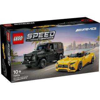 LEGO® Speed Champions - Mercedes-AMG G 63 és Mercedes-AMG SL 63 (76924)