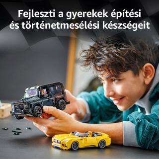 LEGO® Speed Champions - Mercedes-AMG G 63 és Mercedes-AMG SL 63 (76924)