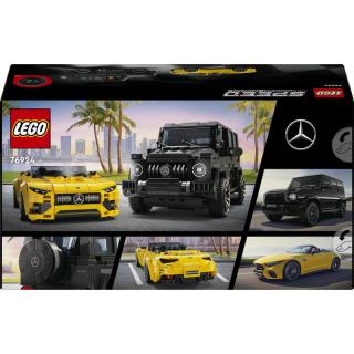 LEGO® Speed Champions - Mercedes-AMG G 63 és Mercedes-AMG SL 63 (76924)