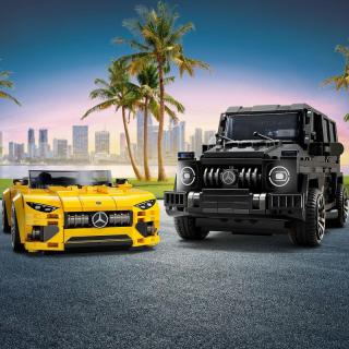 LEGO® Speed Champions - Mercedes-AMG G 63 és Mercedes-AMG SL 63 (76924)