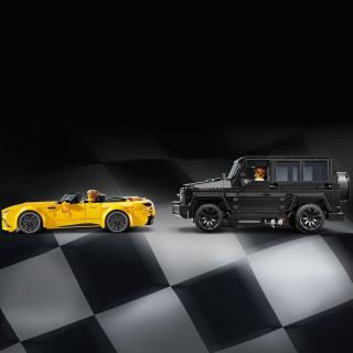 LEGO® Speed Champions - Mercedes-AMG G 63 és Mercedes-AMG SL 63 (76924)