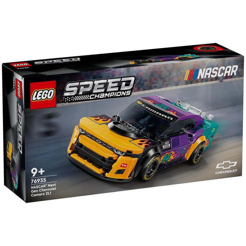 LEGO® Speed Champions - NASCAR® Next Gen Chevrolet Camaro ZL1 (76935)