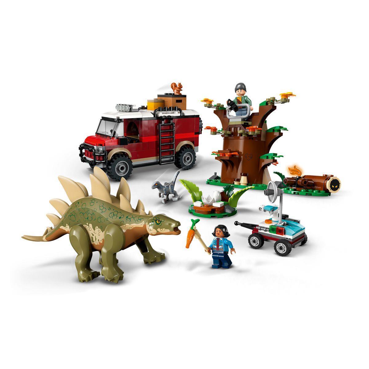 LEGO® Jurassic World - Dinóküldetések: a stegosaurus felfedezése (76965)