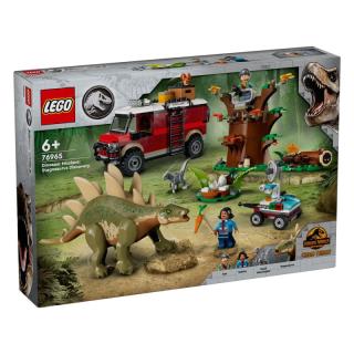 LEGO® Jurassic World - Dinóküldetések: a stegosaurus felfedezése (76965)