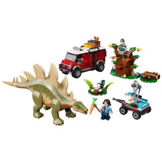 LEGO® Jurassic World - Dinóküldetések: a stegosaurus felfedezése (76965)