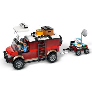 LEGO® Jurassic World - Dinóküldetések: a stegosaurus felfedezése (76965)