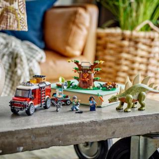 LEGO® Jurassic World - Dinóküldetések: a stegosaurus felfedezése (76965)