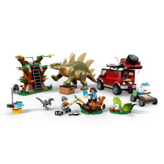 LEGO® Jurassic World - Dinóküldetések: a stegosaurus felfedezése (76965)